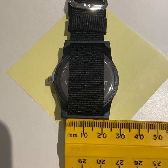 BRAND NEW DAISO MILI WATCH MILITARY FIELD WATCH BLACK (3) - Picture 3 of 6